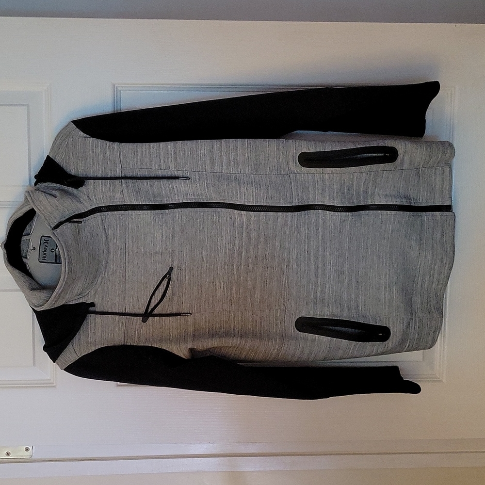 Like New Hurley Women's Hoodie Large